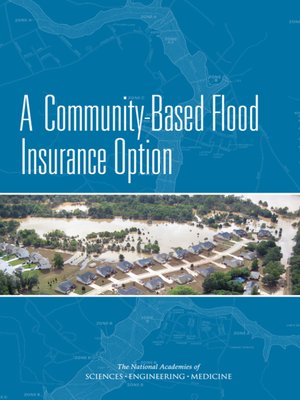 cover image of A Community-Based Flood Insurance Option